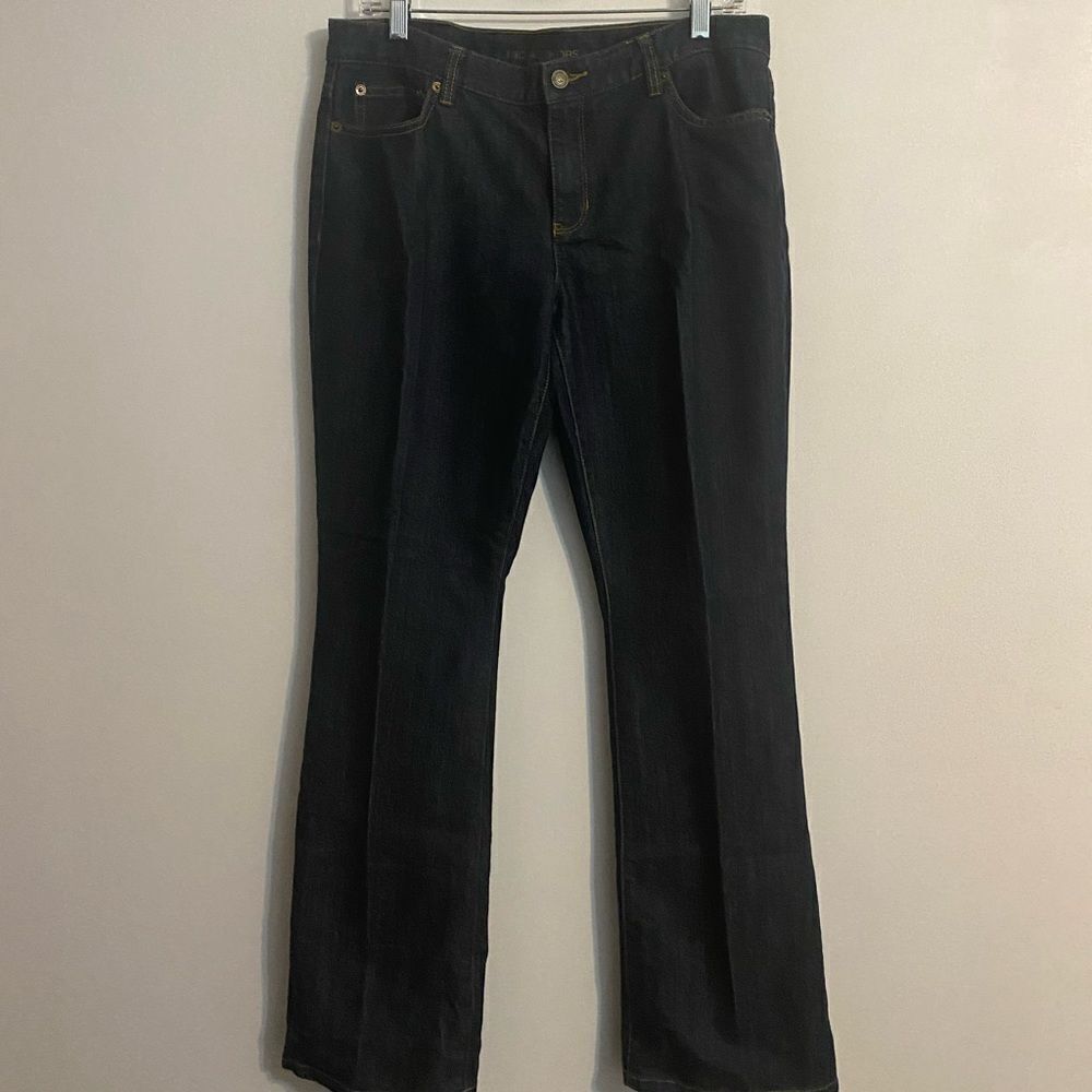 Michael Kors Flare leg 5 pocket jeans, size 10